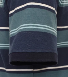 CASAMODA T-Shirt Polo Blau/Dunkelgrün/Hellblau/Dunkelblau/Türkis/Grün