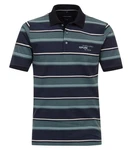 CASAMODA T-Shirt Polo Blau/Dunkelgrün/Hellblau/Dunkelblau/Türkis/Grün