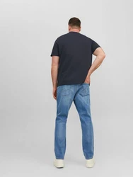 Jack & Jones T-Shirt JJESTAR Dunkelblau (6550)