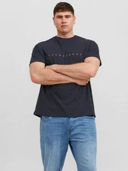 Jack & Jones T-Shirt JJESTAR Dunkelblau (6550)