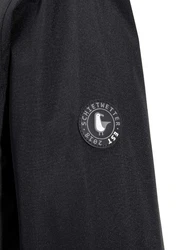 Schietwetter Funktionsjacke Herren Drei Finger John Schwarz/Dunkelblau