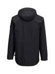 Schietwetter Funktionsjacke Herren Drei Finger John Schwarz/Dunkelblau