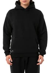 RedBridge Kapuzensweatshirt Herren Kapuzenpullover Basic Premium Hoodie Schwarz