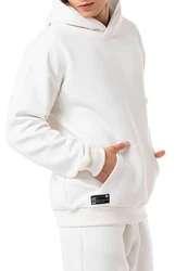 RedBridge Kapuzensweatshirt Herren Kapuzenpullover Basic Premium Hoodie Ecru
