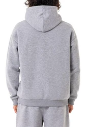 RedBridge Kapuzensweatshirt Herren Kapuzenpullover Basic Premium Hoodie Grau/Hellgrau/Dunkelgrau