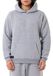 RedBridge Kapuzensweatshirt Herren Kapuzenpullover Basic Premium Hoodie Grau/Hellgrau/Dunkelgrau