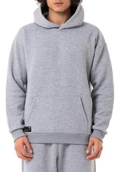 RedBridge Kapuzensweatshirt Herren Kapuzenpullover Basic Premium Hoodie Grau/Hellgrau/Dunkelgrau