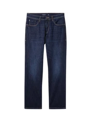 TOM TAILOR Regular-fit Jeans JOSH Dunkelblau/Blau