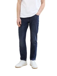 TOM TAILOR Regular-fit Jeans JOSH Dunkelblau/Blau