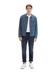 TOM TAILOR Regular-fit Jeans JOSH Dunkelblau/Blau