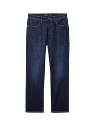 TOM TAILOR Regular-fit Jeans JOSH Dunkelblau/Blau
