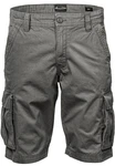 Amaci&Sons Cargoshorts SAUGET Regular Fit Khaki/Dunkelgrün/Grau
