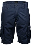 Amaci&Sons Cargoshorts SAUGET Regular Fit Blau/Dunkelblau/Hellblau
