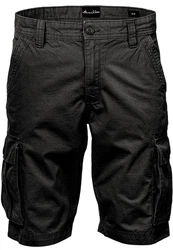 Amaci&Sons Cargoshorts SAUGET Regular Fit Khaki/Schwarz/Dunkelgrau/Grau