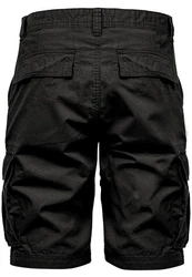 Amaci&Sons Cargoshorts SAUGET Regular Fit Khaki/Schwarz/Dunkelgrau/Grau
