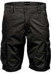 Amaci&Sons Cargoshorts SAUGET Regular Fit Khaki/Schwarz/Dunkelgrau/Grau