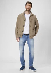 S4 Jackets Hemdjacke ST. TROPEZ Beige/Khaki