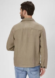 S4 Jackets Hemdjacke ST. TROPEZ Beige/Khaki