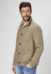 S4 Jackets Hemdjacke ST. TROPEZ Beige/Khaki