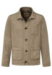S4 Jackets Hemdjacke ST. TROPEZ Beige/Khaki