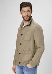 S4 Jackets Hemdjacke ST. TROPEZ Beige/Khaki