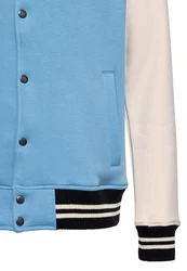 KingKerosin Collegejacke Detroit Greaser Hellblau/Blau