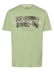 FYNCH-HATTON T-Shirt Grün/Hellgrün/Dunkelgrün/Khaki