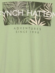 FYNCH-HATTON T-Shirt Grün/Hellgrün/Dunkelgrün/Khaki
