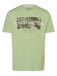 FYNCH-HATTON T-Shirt Grün/Hellgrün/Dunkelgrün/Khaki