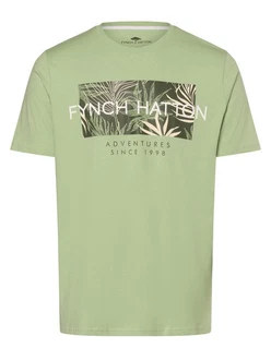 FYNCH-HATTON T-Shirt Grün/Hellgrün/Dunkelgrün/Khaki