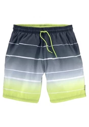 Bench. Badeshorts Sunset Mischfarben/Beige/Grau/Orange
