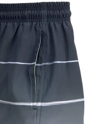 Bench. Badeshorts Sunset Mischfarben/Beige/Grau/Orange
