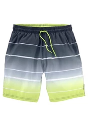 Bench. Badeshorts Sunset Mischfarben/Beige/Grau/Orange