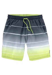 Bench. Badeshorts Sunset mit trendigem Streifenverlauf