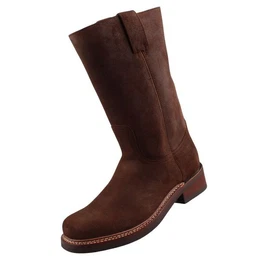 3162-Serramex Marron Stiefel