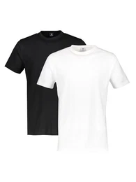 T-Shirt Doppelpack T-Shirt Rundhals in Premium Baumwollqualitt