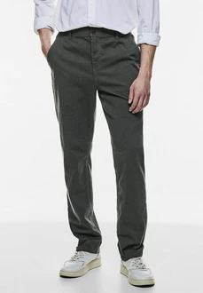 STREET ONE MEN Stoffhose Middle Waist