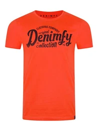 T-Shirt Herren Printshirt DFNuri Regular Fit (1-tlg) Kurzarm Tee Shirt mit Rundhalsausschnitt aus 100% Baumwolle