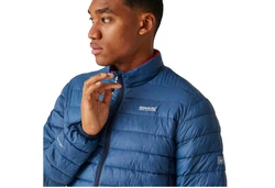 Regatta Funktionsjacke Hillpack II Dunkelblau/Hellblau/Blau/Pastell