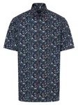 OLYMP Businesshemd Blau/Dunkelblau/Hellblau