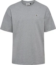 hummel T-Shirt BEE graumeliert
