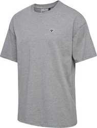 hummel T-Shirt BEE graumeliert