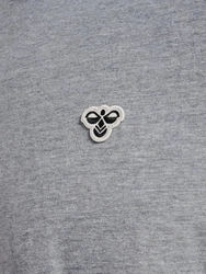 hummel T-Shirt BEE graumeliert