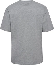 hummel T-Shirt BEE graumeliert