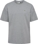 hummel T-Shirt BEE graumeliert