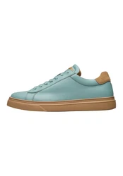 Henry Stevens Travis S Herrensneaker Sneaker Halbschuh Hellblau/Blau