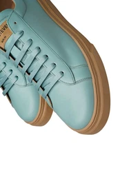 Henry Stevens Travis S Herrensneaker Sneaker Halbschuh Hellblau/Blau