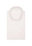 seidensticker Businesshemd Shaped Kurzarm Kentkragen Uni Weiß/Creme
