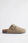 Next Hausschuhe Pantolette Beige/Khaki/Braun/Dunkelgrün