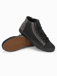 OMBRE Herrenturnschuhe Sneaker Schwarz